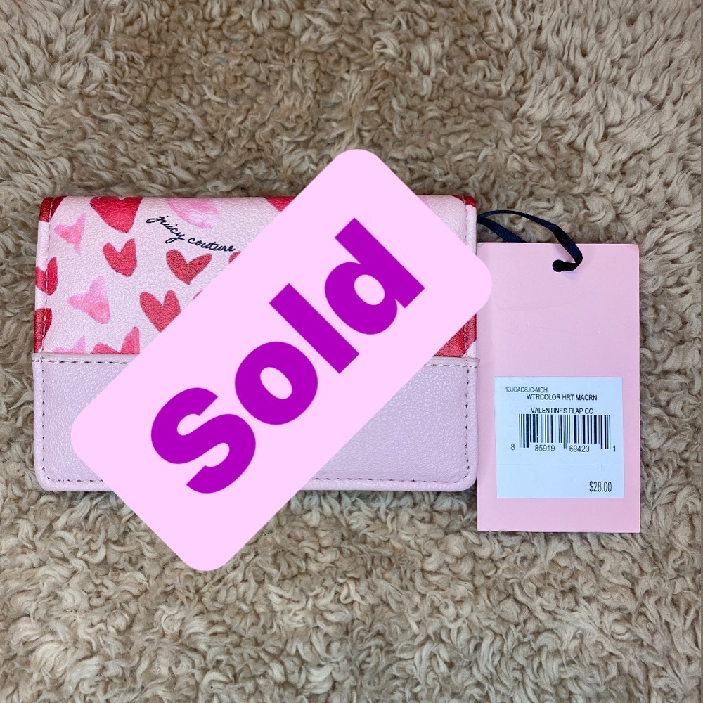 Juicy Couture Valentine’s Day special wallet 💗